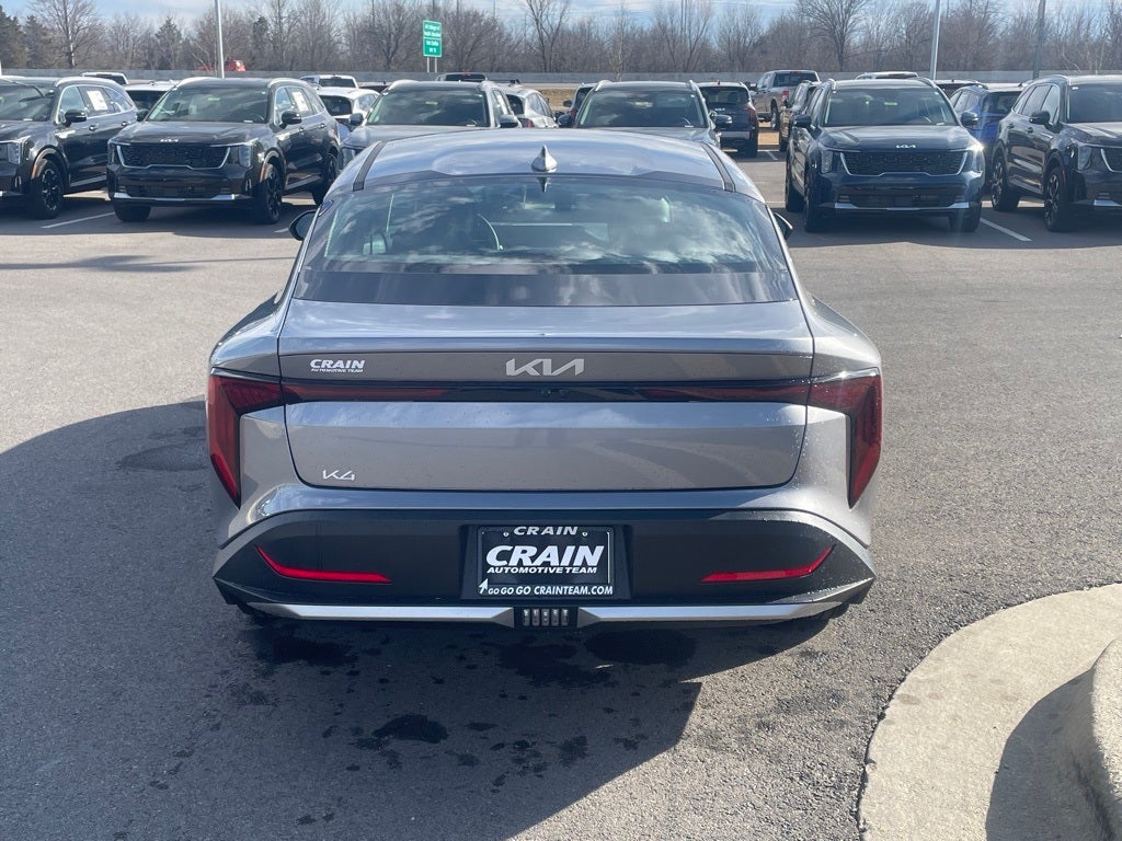 2026 Kia K4 LXS