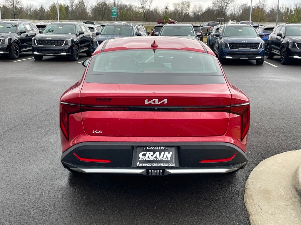 2025 Kia K4 LXS