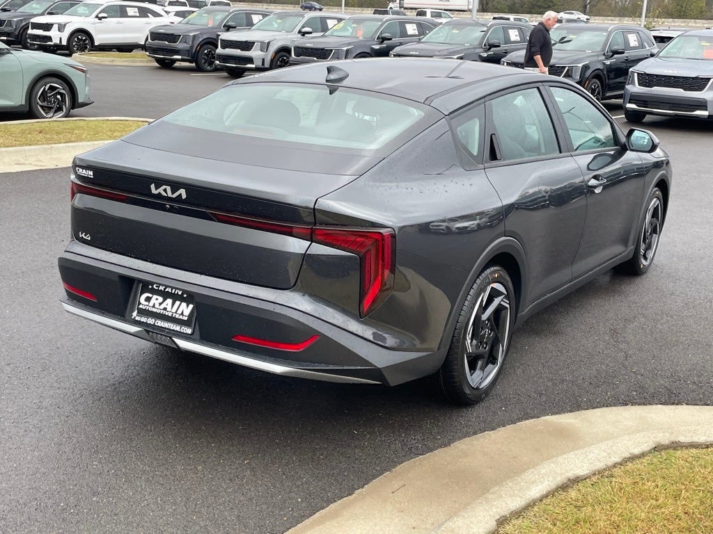 2025 Kia K4 EX
