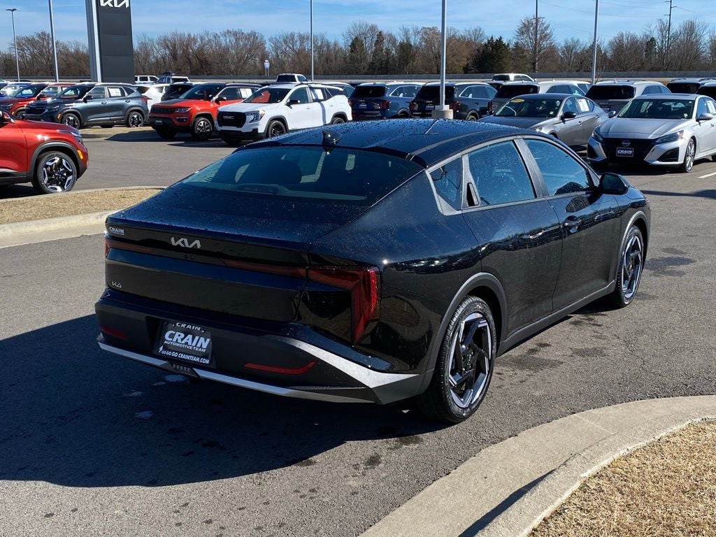 2026 Kia K4 EX