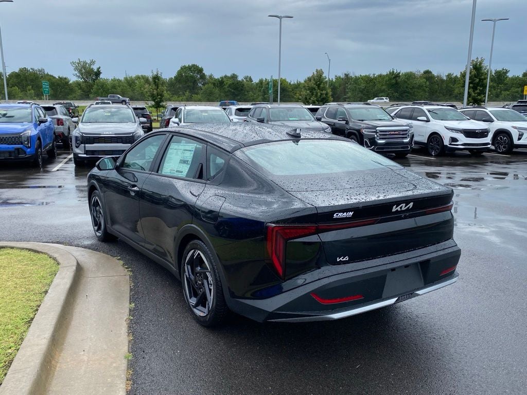 2026 Kia K4 EX