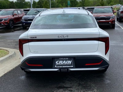 2026 Kia K4 EX