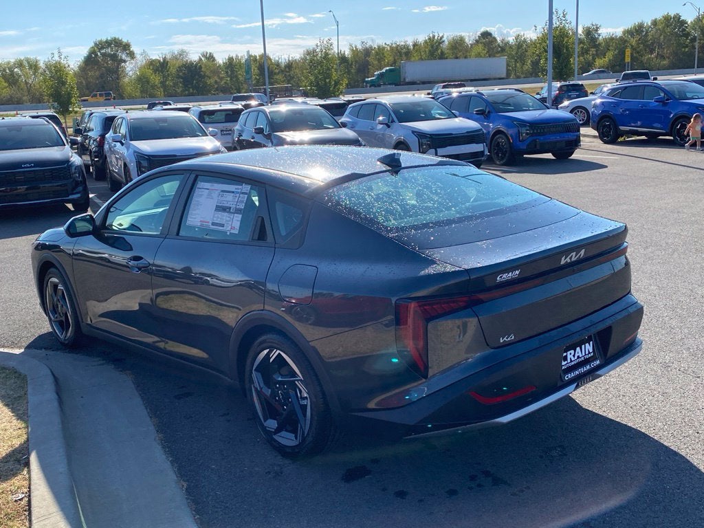 2026 Kia K4 EX