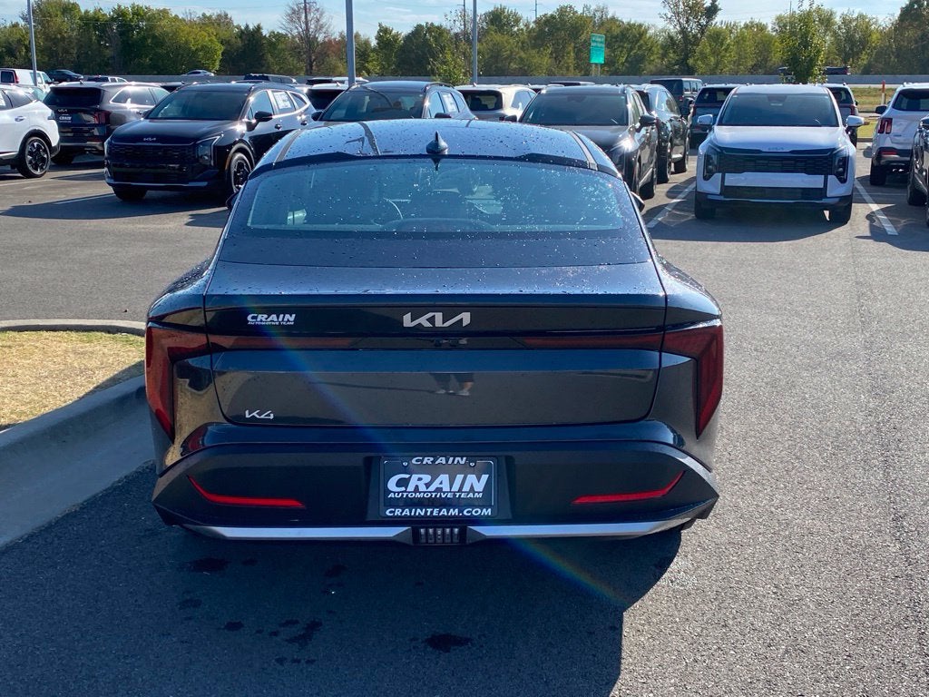 2026 Kia K4 EX