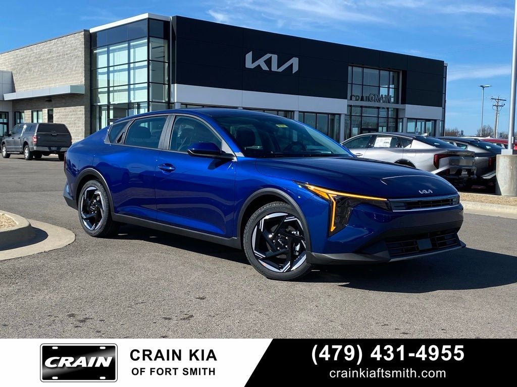2026 Kia K4 EX