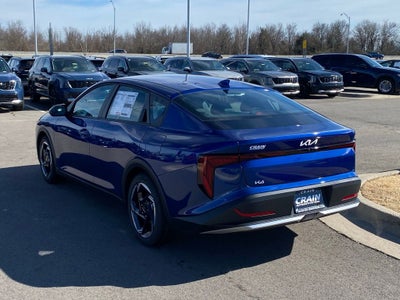 2026 Kia K4 EX