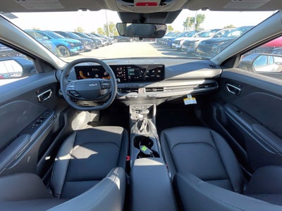 2026 Kia K4 EX