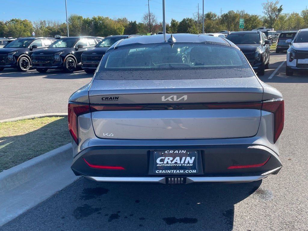 2026 Kia K4 EX