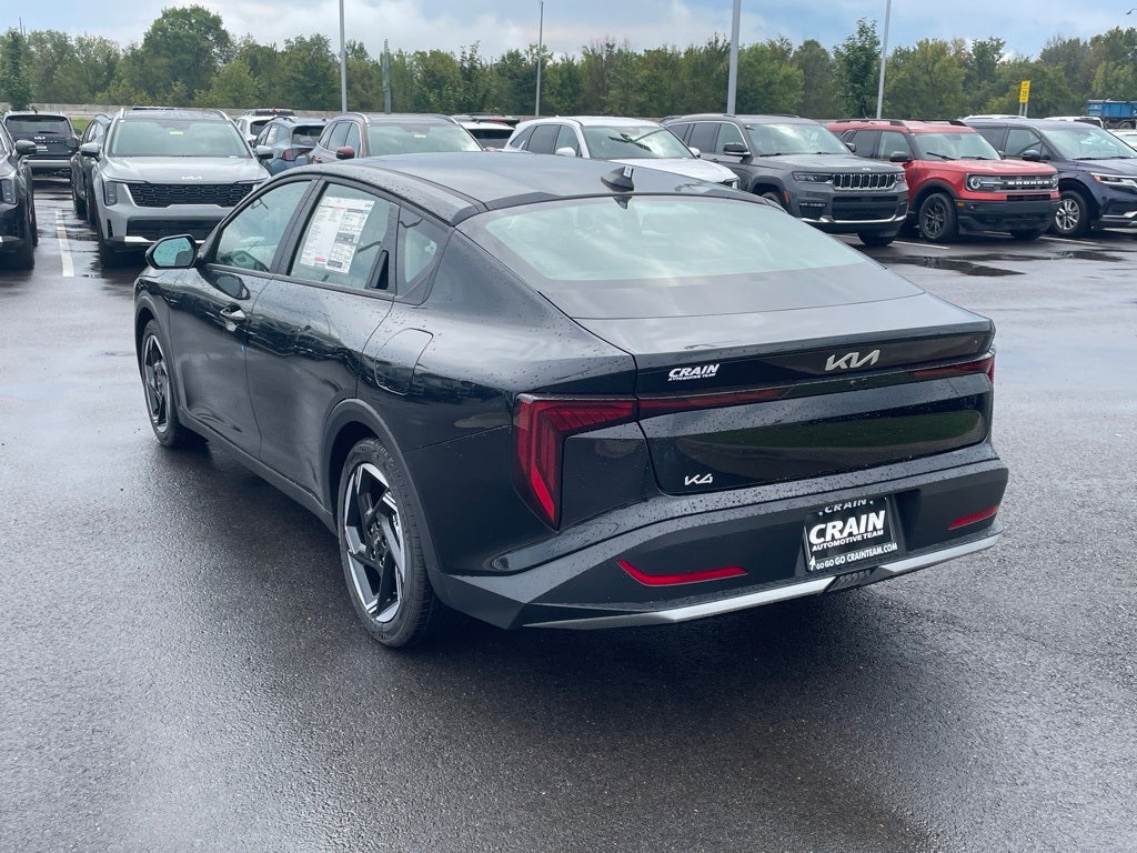 2025 Kia K4 EX