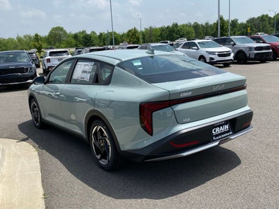 2026 Kia K4 EX