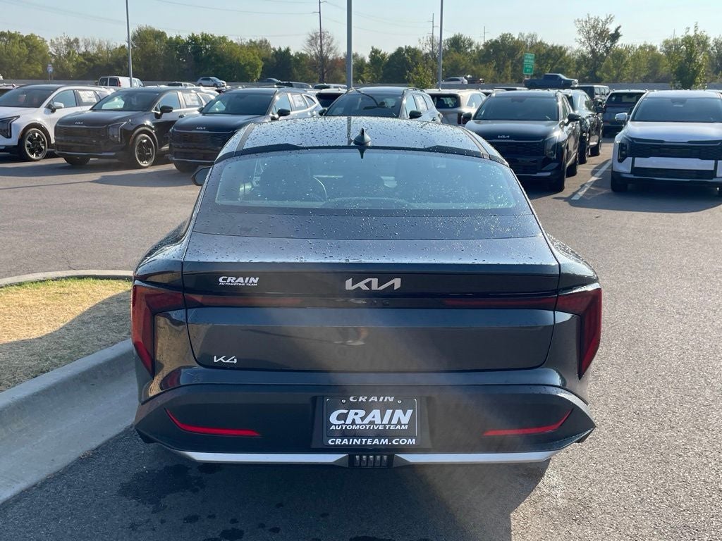 2026 Kia K4 EX