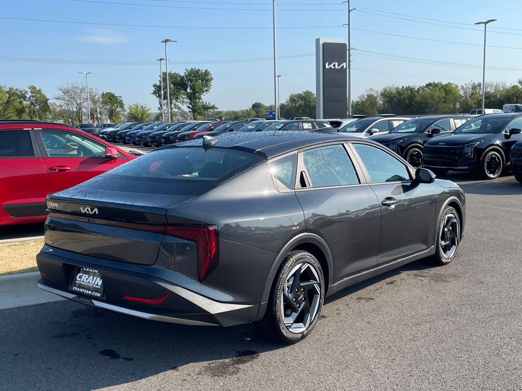 2026 Kia K4 EX
