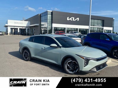 2025 Kia K4 EX ONE OWNER / CLEAN CARFAX