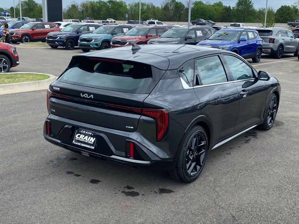 2026 Kia K4 GT-Line Turbo