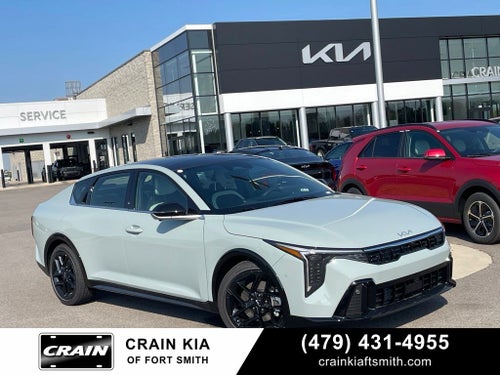 2026 Kia K4 GT-Line Turbo