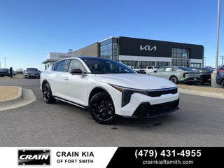 2025 Kia K4 GT-Line Turbo