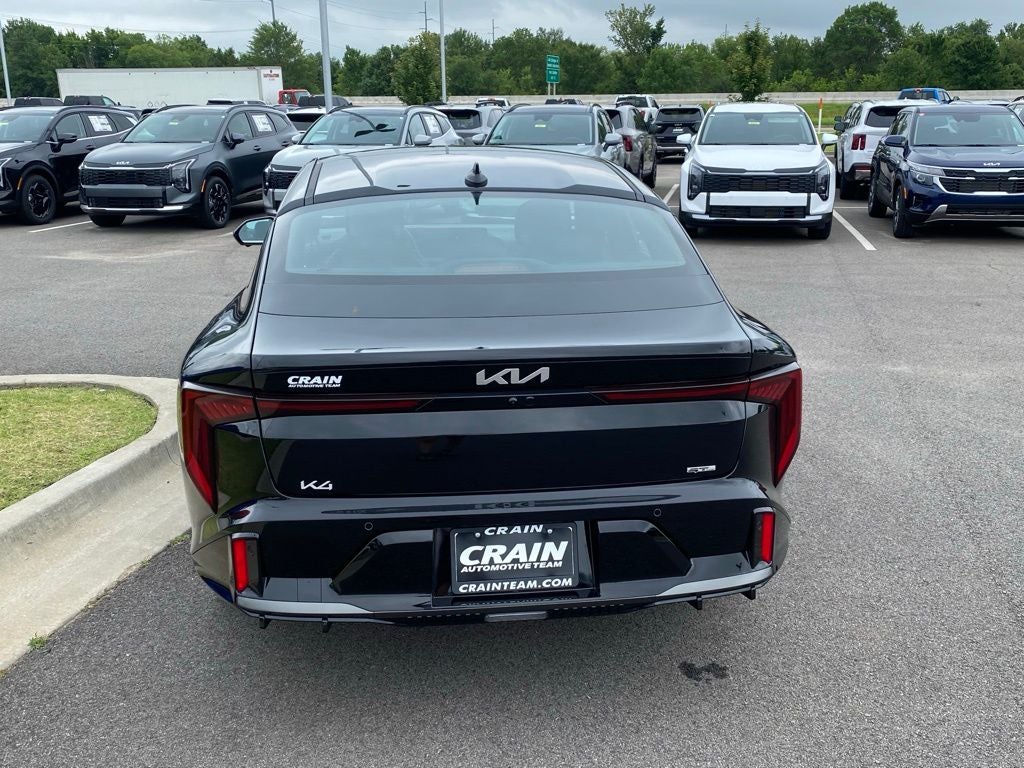 2026 Kia K4 GT-Line Turbo