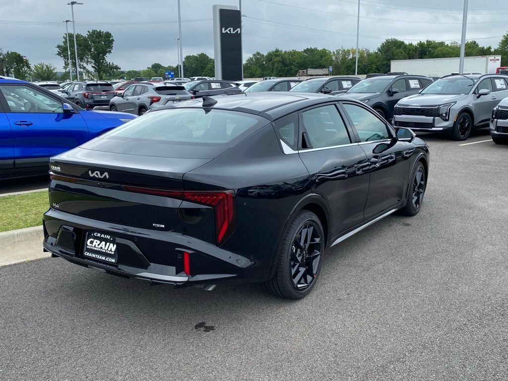 2026 Kia K4 GT-Line Turbo