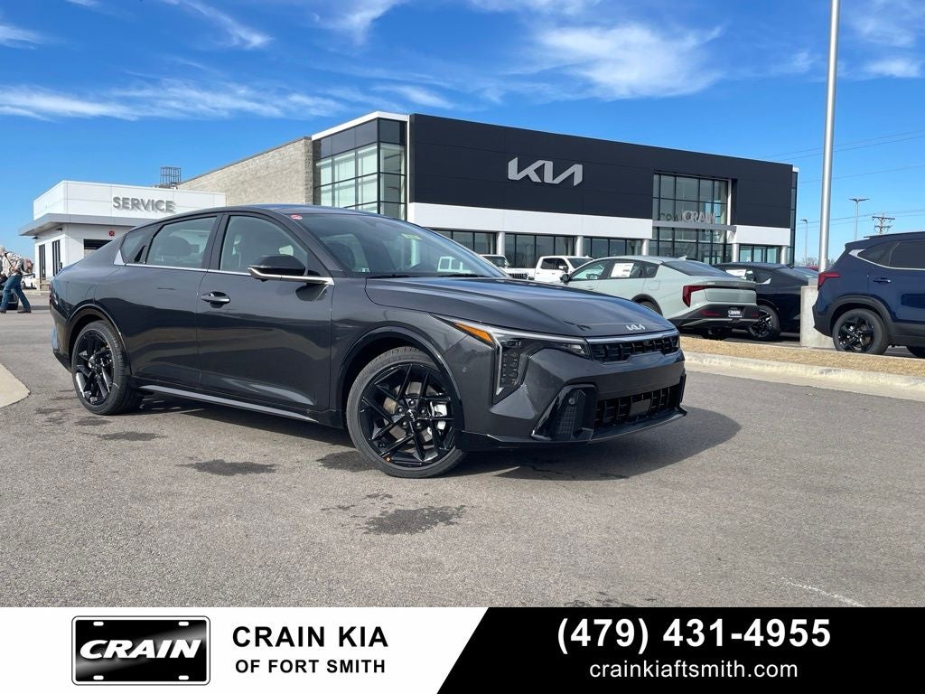 2025 Kia K4 GT-Line Turbo