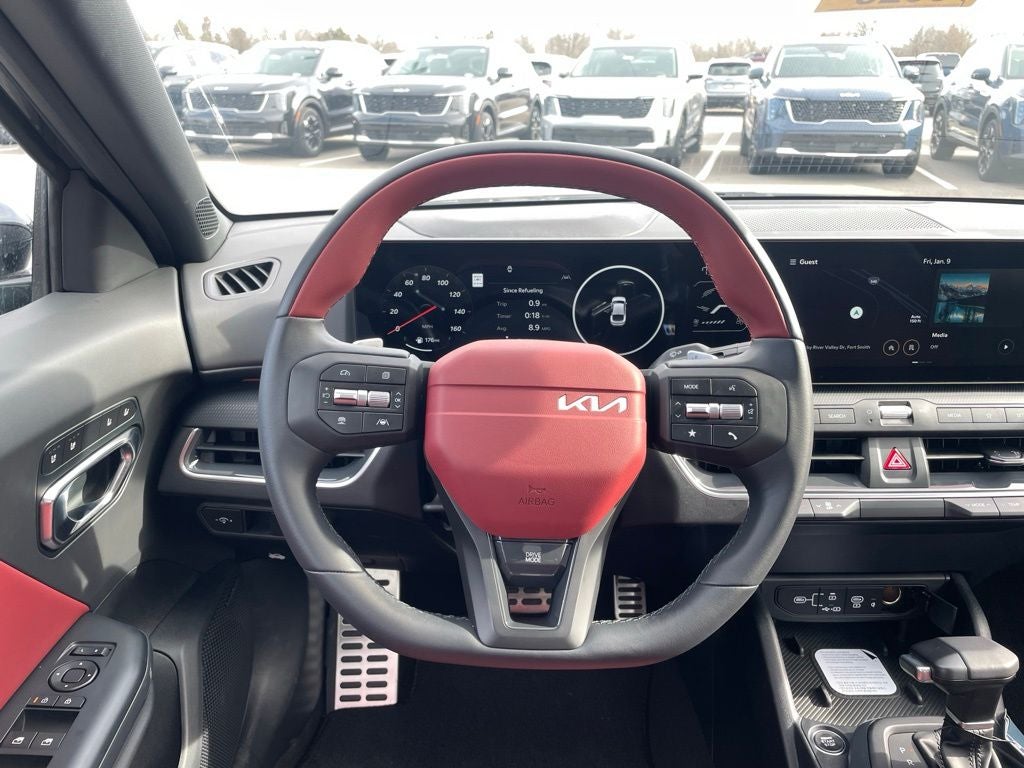 2025 Kia K4 GT-Line Turbo