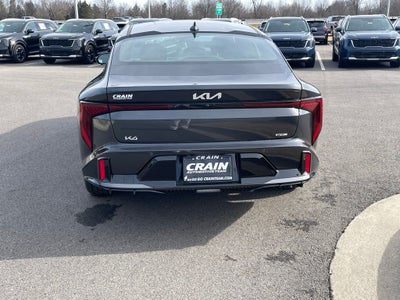 2025 Kia K4 GT-Line Turbo