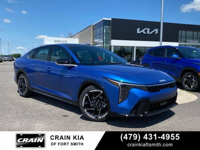 2026 Kia K4 GT-Line