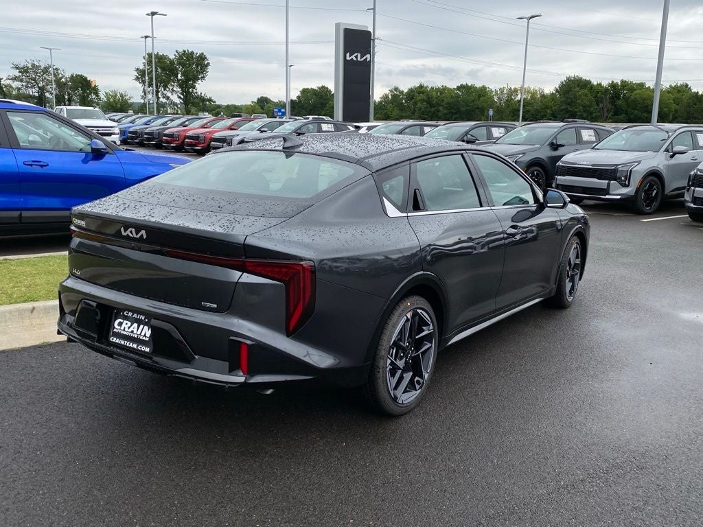 2026 Kia K4 GT-Line