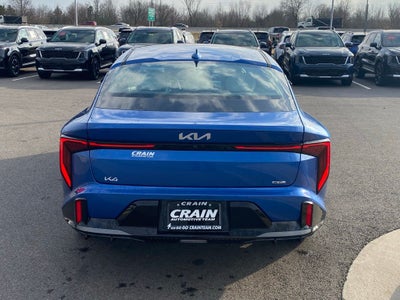 2026 Kia K4 GT-Line