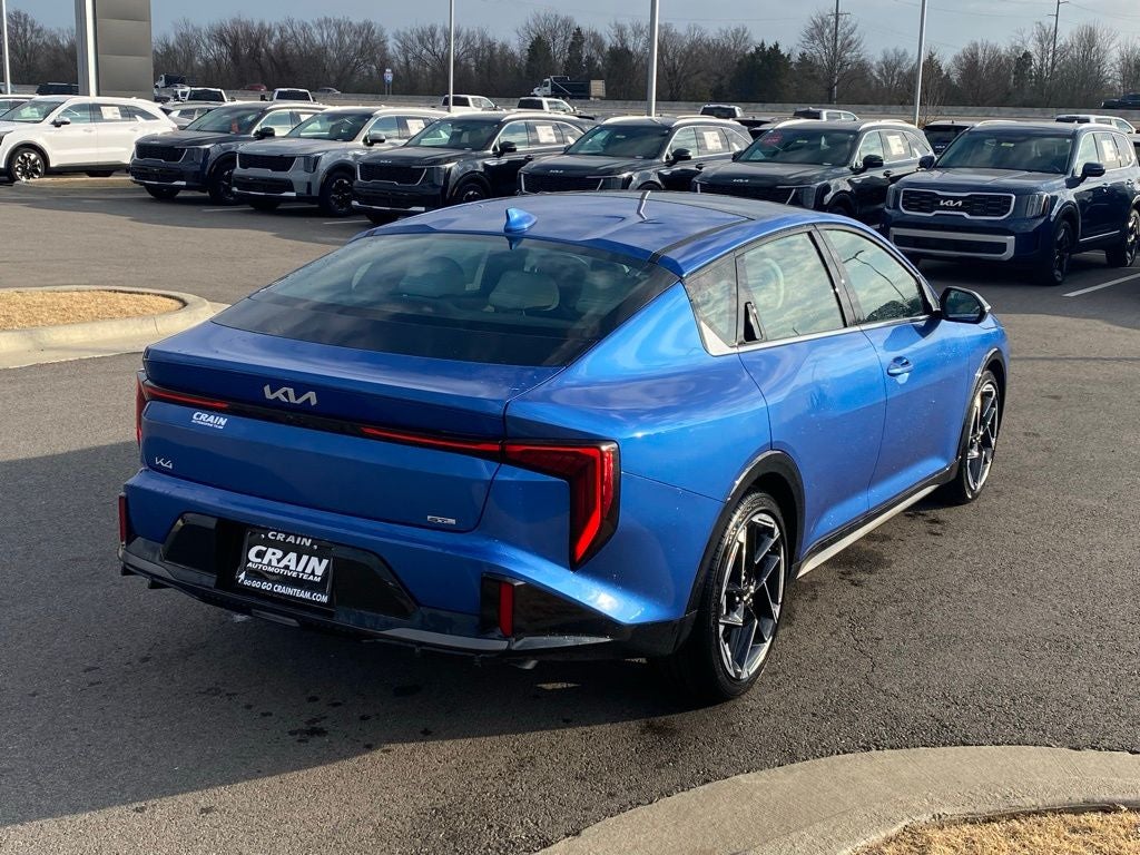2026 Kia K4 GT-Line