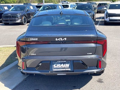 2026 Kia K4 GT-Line