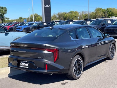 2026 Kia K4 GT-Line