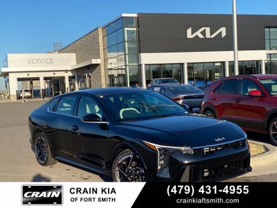 2026 Kia K4 GT-Line