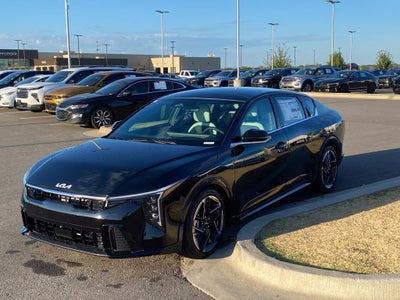 2026 Kia K4 GT-Line