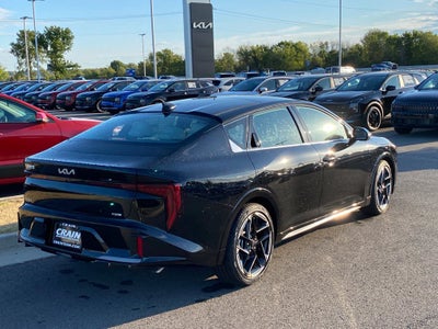 2026 Kia K4 GT-Line