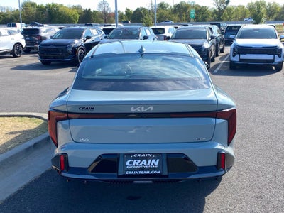 2026 Kia K4 GT-Line