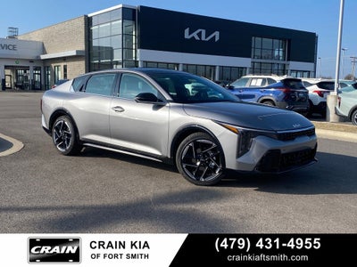 2025 Kia K4 GT-Line