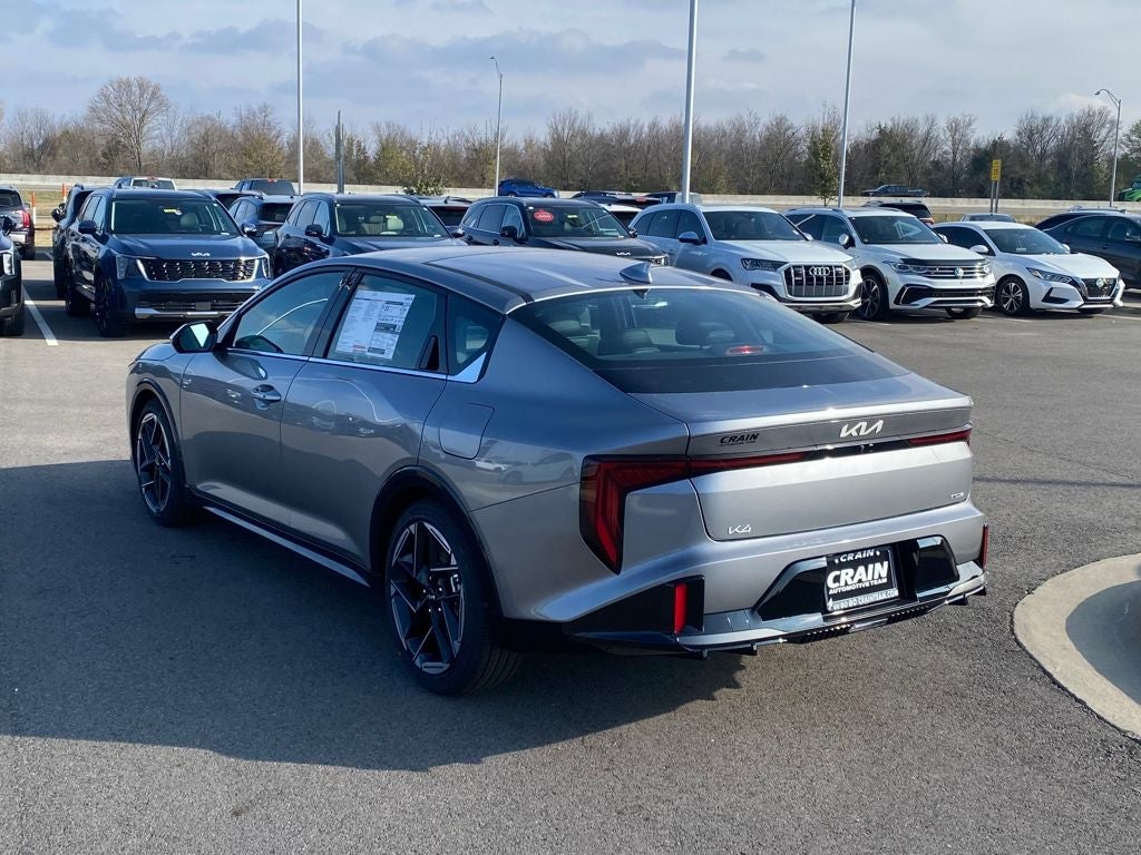 2025 Kia K4 GT-Line