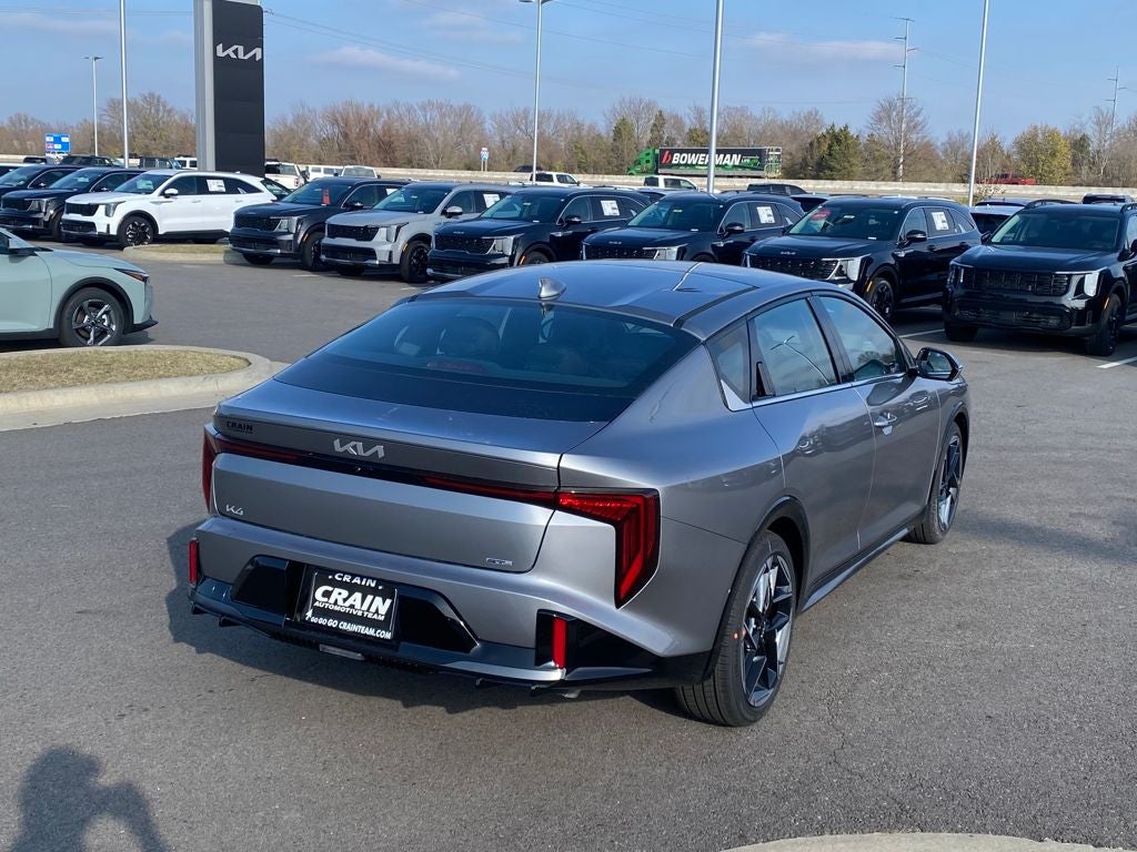 2025 Kia K4 GT-Line