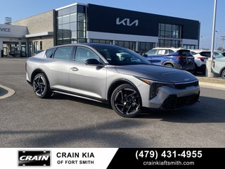 2025 Kia K4 GT-Line
