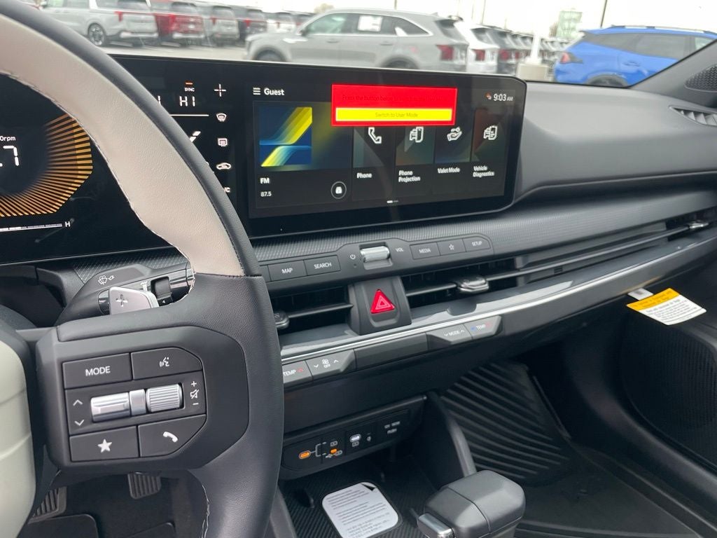 2026 Kia K4 GT-Line