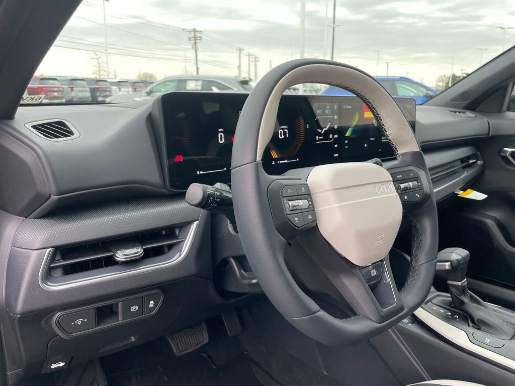 2026 Kia K4 GT-Line