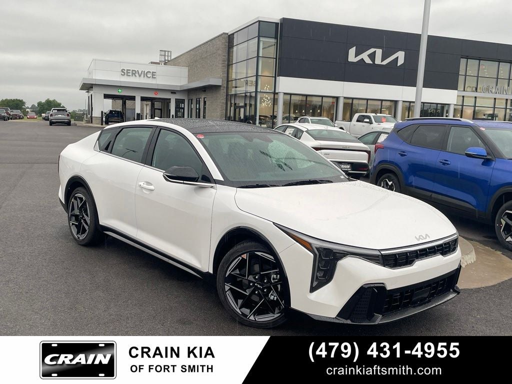 2026 Kia K4 GT-Line