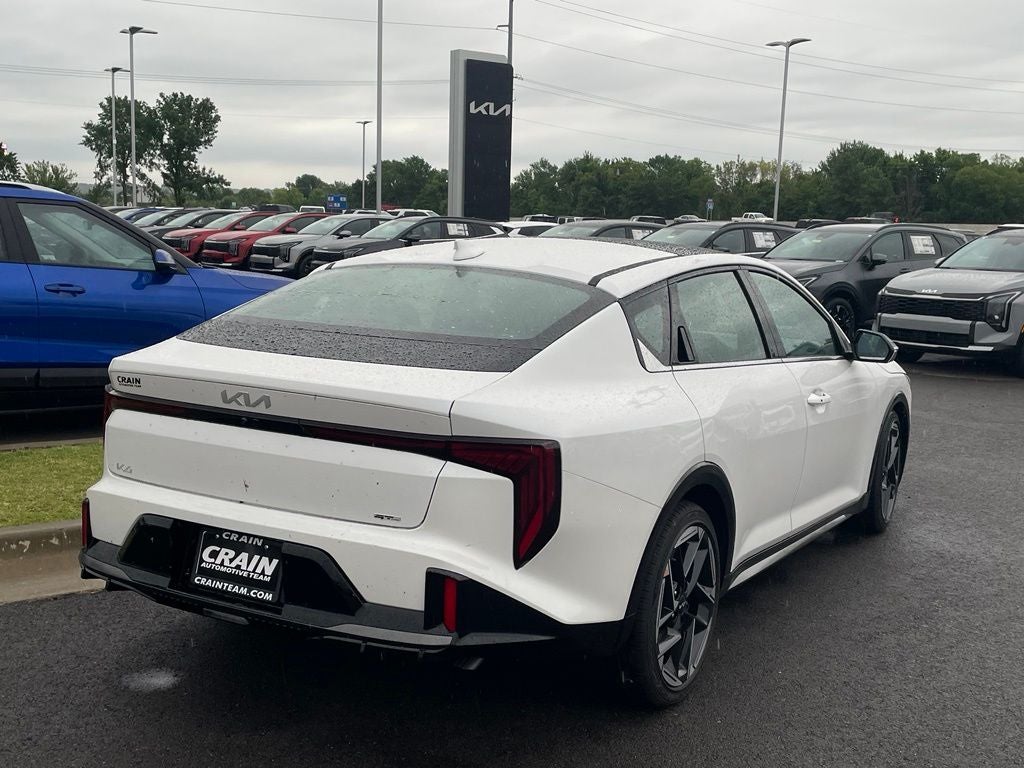 2026 Kia K4 GT-Line