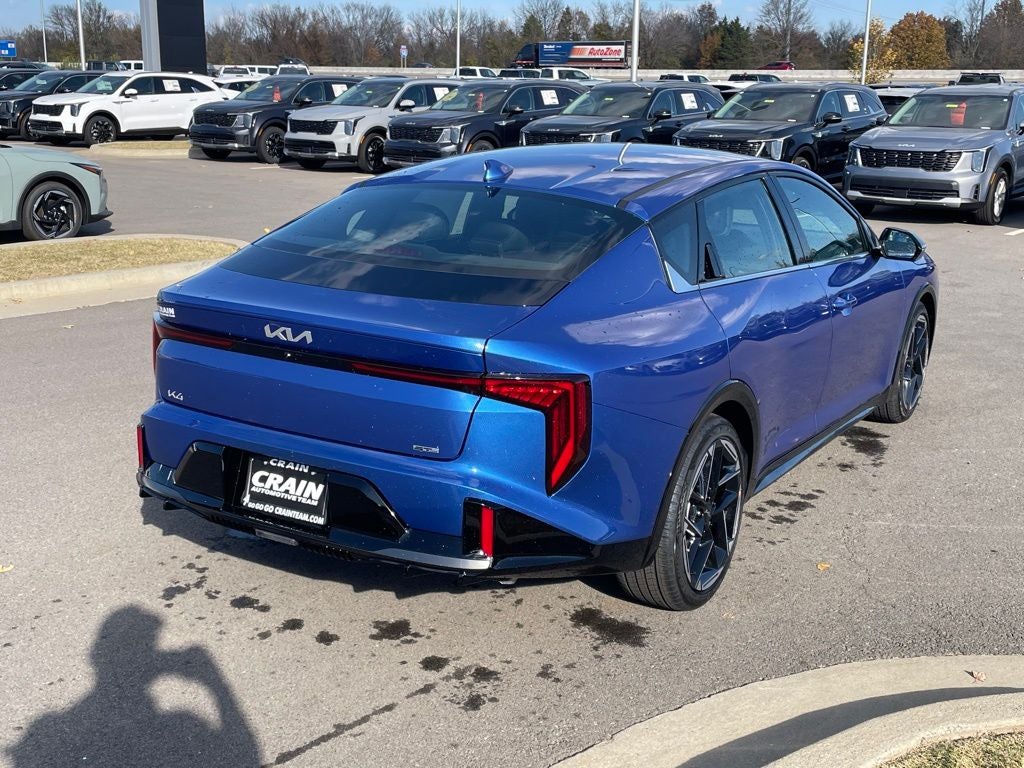 2025 Kia K4 GT-Line