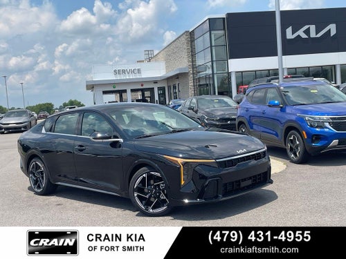 2026 Kia K4 GT-Line