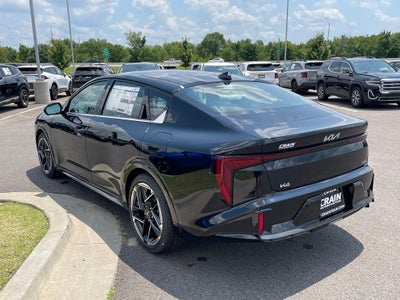 2026 Kia K4 GT-Line