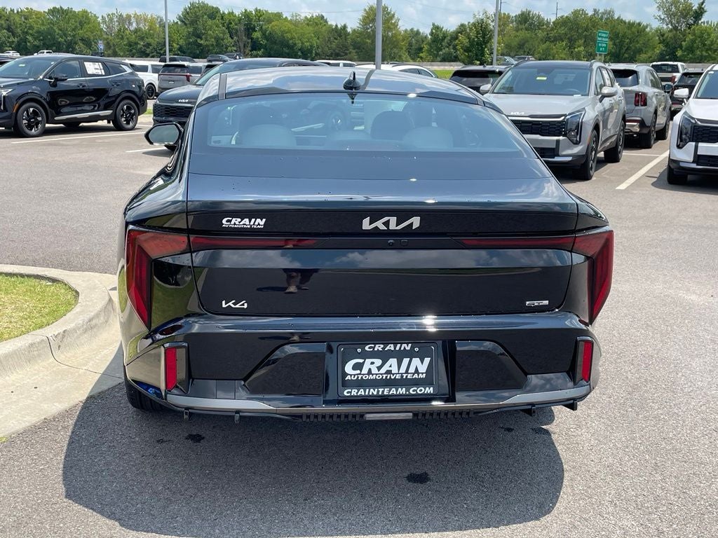 2026 Kia K4 GT-Line