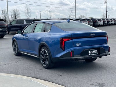 2026 Kia K4 GT-Line