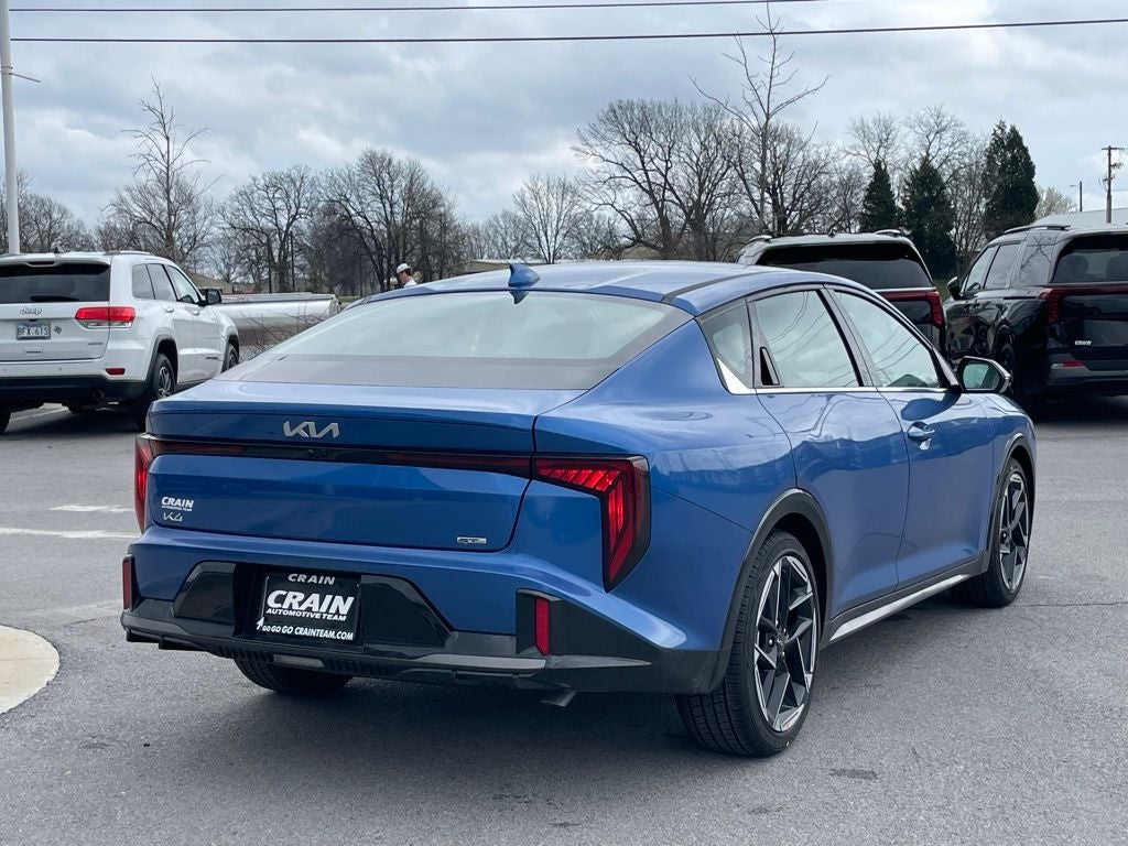 2026 Kia K4 GT-Line