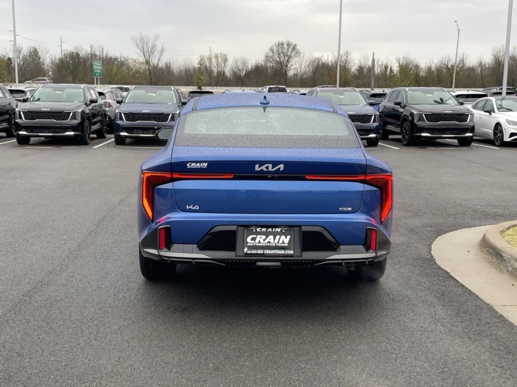 2025 Kia K4 GT-Line